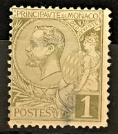 MONACO 1891/21 - Unused - Sc# 11 - 1c - Nuovi