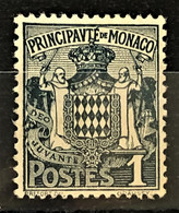 MONACO 1924 - MLH - Sc# 60 - 1c - Ongebruikt