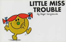 Postcard - Little Miss - Little Miss Trouble 1981 - New - Livres & Catalogues