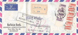 IRAQ - AIRMAIL/RECO 1964 BAGHDAD - HANNOVER/GERMANY -FOLD- /ak1067 - Iraq