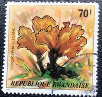 République Rwandaise - Rwanda - P3/29 - (°)used - 1980 - Michel 1057 - Paddenstoelen - Oblitérés