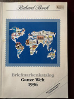 Briefmarkenkatalog Borek Ganze Welt 1996 Alle Länder Von Mi.Nr.1 An - Catálogos