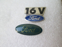 PIN'S  LOT 2  Logo   FORD - Ford