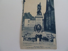 ETREPAGNY LE MONUMENT AUX MORTS (GUERRE 1914 -1918) - Autres & Non Classés