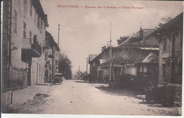 Frontenex - Quartier Des 4 Chemins Et L'Hôtel Fontanet - Gresy Sur Isere