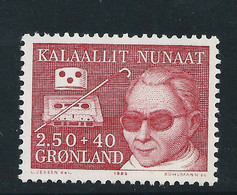 Greenland, 1983, Blindness, MNH, Michel 142 - Sonstige & Ohne Zuordnung