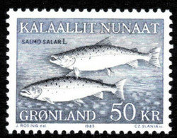 Greenland, 1983, Fish, MNH, Michel 140 - Sonstige & Ohne Zuordnung