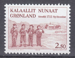 Greenland, 1983, Missionaries, Music, MNH, Michel 146 - Sonstige & Ohne Zuordnung