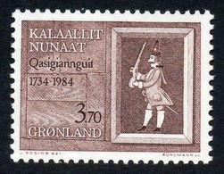 Greenland, 1984, City Of Christianshab, Soldier, MNH, Michel 152 - Sonstige & Ohne Zuordnung