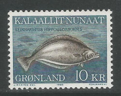 Greenland, 1985, Fish, MNH, Michel 162 - Sonstige & Ohne Zuordnung