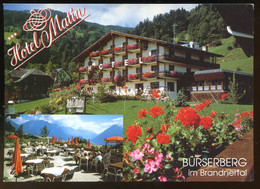 CPM Neuve Autriche Bürserberg Im BRANDNERTAL " Hotel Matin " Famille Holl - Brandertal