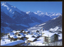 CPM Neuve Suisse BELLWALD 1559m WALLIS Bättlihorn Und Weisshorn - Bellwald