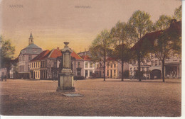 Xanten - Marktplatz - Xanten