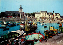 Piriac Sur Mer * L'église Et Les Quais Vus De La Letée - Piriac Sur Mer