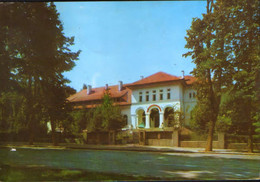 Romania  - Postcard Used 1976 - Pitesti - The House Of The Pioneers -  2/scans - Romania