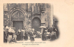 Bellenaves         03       Marché Devant Le Portail De L'église    (voir Scan) - Otros & Sin Clasificación