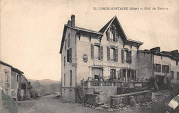 Châtel-Montagne         03       Hôtel Des Touristes       (voir Scan) - Andere & Zonder Classificatie