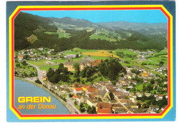 Österreich - A-4380 Grein - Alpine Luftbild Innsbruck - Luftaufnahme - Nice Stamp Timbre - Grein