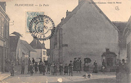 Franchesse          03         Le Puits    -  Grattage Côté Verso         (voir Scan) - Andere & Zonder Classificatie