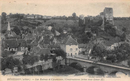 Hérisson        03         Les Ruines Et L'Aumance         (voir Scan) - Sonstige & Ohne Zuordnung