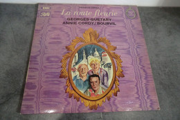 Disque - Georges Guetary/Annie Cordy/Bourvil - La Route Fleurie - Pathé 2 C 047 10532 - France - Opéra & Opérette