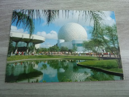 Orlando - Communicore - Future World - 1982 - Editions Epcot Center - Année 1991 - - Orlando