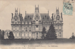 FLIXECOURT (Somme): Le Château - Flixecourt