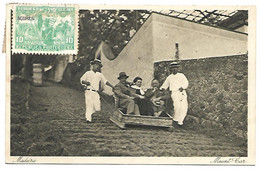 CPA PORTUGAL LES AçORES MOUNT CAR TRES BEAU TIMBRAGE RARE BELLE CARTE !! - Açores