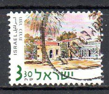 ISRAËL. N°1621 De 2002 Oblitéré. Site Historique. - Oblitérés (sans Tabs)