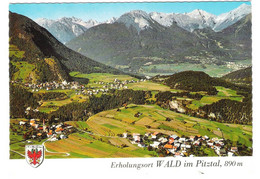 Österreich - A-6471 Wald Im Pitztal - Alpine Luftbild Innsbruck - Luftaufnahme - Pitztal