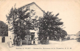 Charmeilles         03         Restaurant De La Chaumière         (voir Scan) - Otros & Sin Clasificación