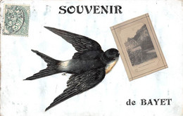 Bayet         03      Souvenir De... Hirondelle              (voir Scan) - Autres & Non Classés