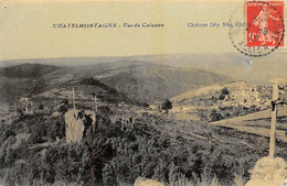 Châtel-Montagne        03      Vue De Calvaire              (voir Scan) - Sonstige & Ohne Zuordnung