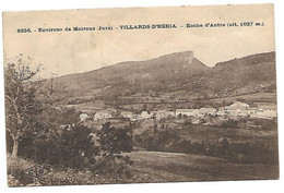 CPA 39 VILLARDS D'HERIA ROCHE D'ANTRE RARE BELLE CARTE !! - Otros & Sin Clasificación