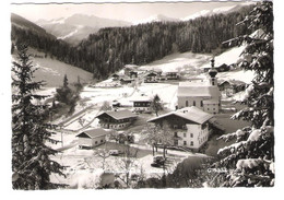 Österreich - Auffach In Der Wildschönau Mit Schatzberg - Ortsansicht - Tirol - Wildschönau