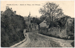 95 NEUVILLE - Entrée Du Village, Coté D'Eragny - Neuville-sur-Oise