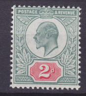 Great Britain 1902 Mi. 106 A    2 Pence King Edward VII., MH* - Unused Stamps