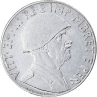 Monnaie, Albania, Vittorio Emanuele III, 0.20 Lek, 1941, Rome, TTB, Stainless - Albania