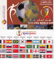 2002 QATAR FIFA WORLD CUP Post Card Unused - Qatar