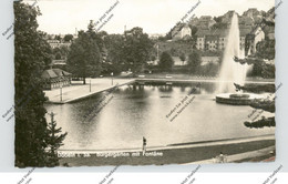 0-7300 DÖBELN, Bürgergarten Mit Fontäne, 1967 - Döbeln