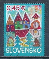 °°° SLOVENSKO - Y&T N°628 - 2013 °°° - Oblitérés