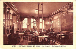 69 - Lyon - Hôtel Du Globe Et Cecil - Halle Jardin D'hiver - Unclassified