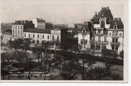 LYON - PLACE DE MONPLAISIR - CHATEAU LUMIERE ET GROUPE SCOLAIRE - Lyon 8