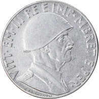 Monnaie, Albania, Vittorio Emanuele III, 0.20 Lek, 1939, Rome, SUP, Stainless - Albanien