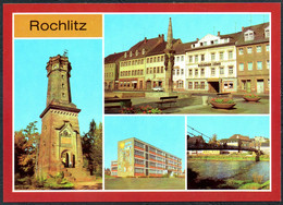 E2231 - TOP Rochlitz - Reichenbach Verlag DDR - Rochlitz