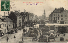 CPA ROUTOT-Un Jour De Marché (43259) - Routot