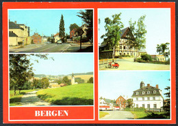 E2239 - TOP Bergen Jugendherberge Thomas Müntzer Ikarus Omnibus - Reichenbach Verlag DDR - Auerbach (Vogtland)