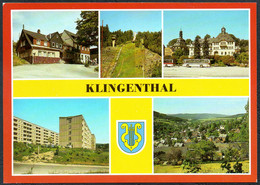 E2241 - TOP Klingenthal Ikarus Omnibus - Reichenbach Verlag DDR - Klingenthal