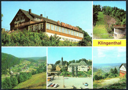 E2242 - TOP Klingenthal Ikarus Omnibus - Reichenbach Verlag DDR - Klingenthal