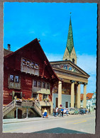 Dornbirn Rotes Haus Und Marktplatz/ VW Käfer - Dornbirn